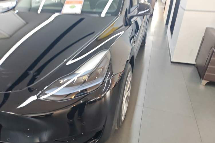 Used Tesla Model Y 2022 Revised Version Rear-Wheel Drive Left Front Headlight