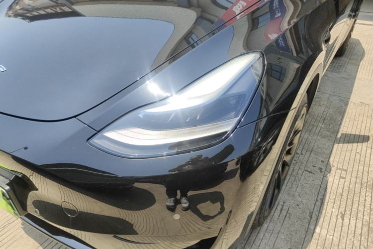 Used Tesla Model Y 2022 Rear-Wheel-Drive Version Left Front Headlight