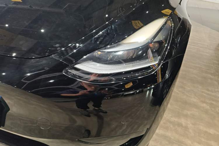 Used Tesla Model Y 2022 Revised Version Rear-Wheel Drive Left Front Headlight