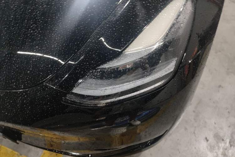 Used Tesla Model Y 2022 Revised Version Rear-Wheel Drive Left Front Headlight