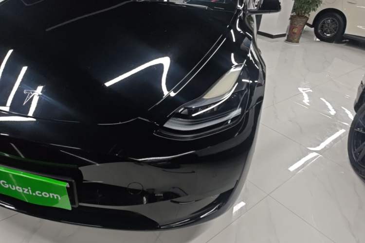 Used Tesla Model Y 2022 Rear-Wheel-Drive Version Left Front Headlight