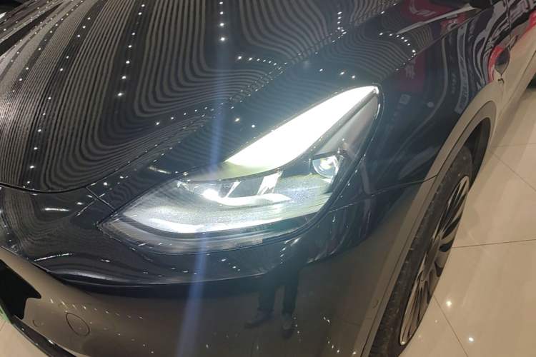 Used Tesla Model Y 2022 Revised Version Rear-Wheel Drive Left Front Headlight