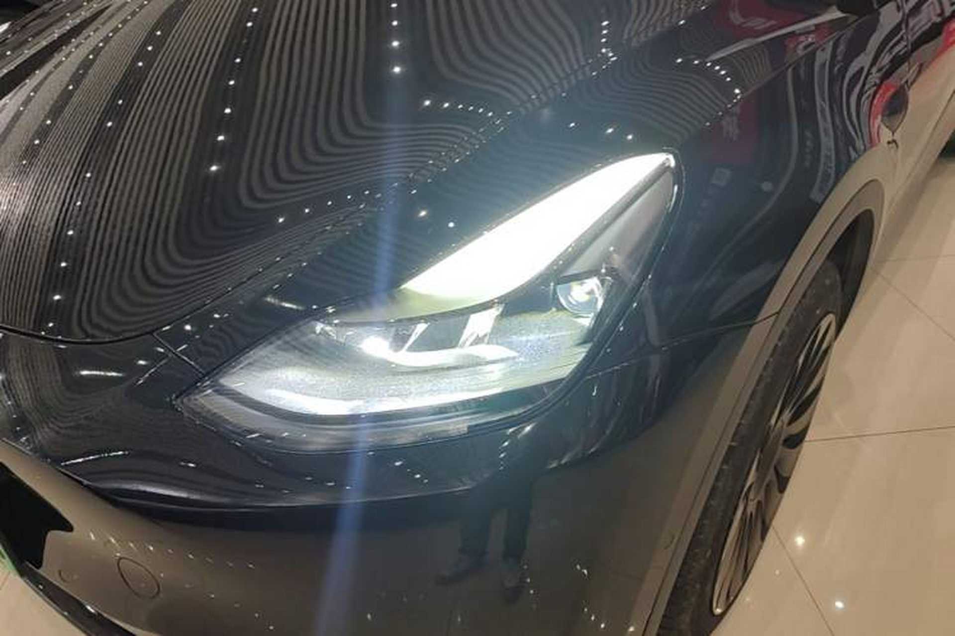 Used Tesla Model Y 2022 Revised Version Rear-Wheel Drive Left Front Headlight