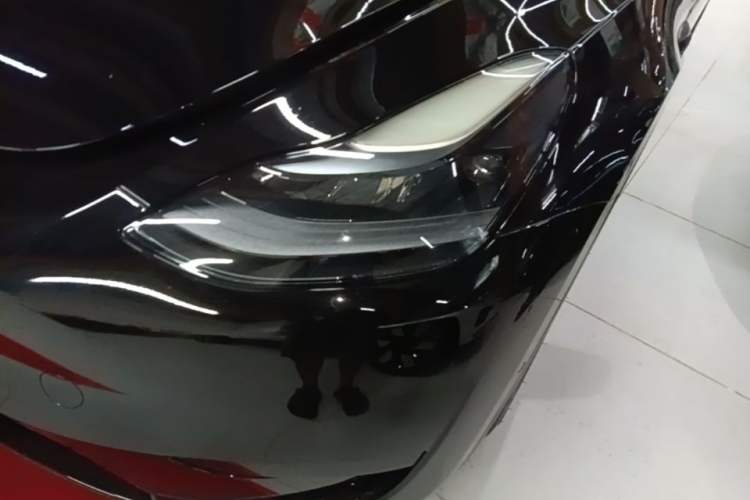 Used Tesla Model Y 2022 Rear-Wheel-Drive Version Left Front Headlight