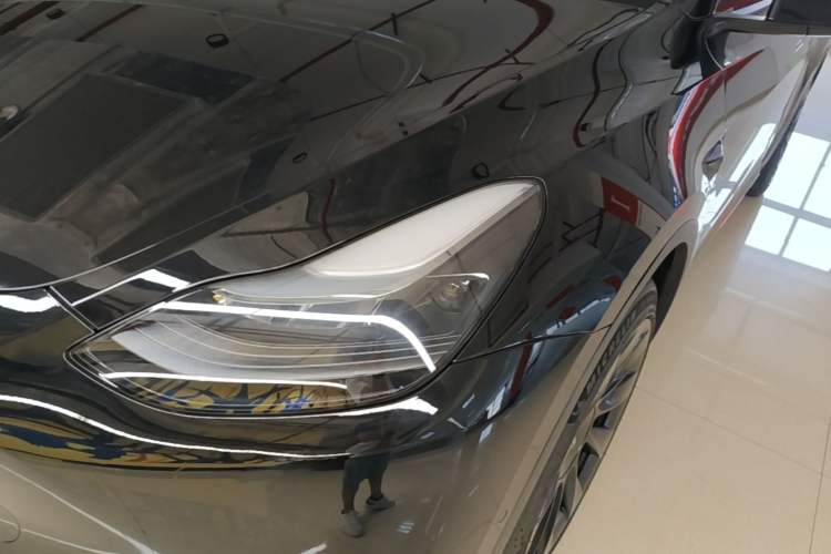 Used Tesla Model Y 2022 Rear-Wheel-Drive Version Left Front Headlight
