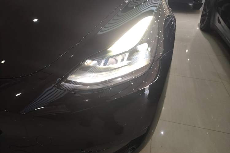 Used Tesla Model Y 2022 Rear-Wheel-Drive Version Left Front Headlight