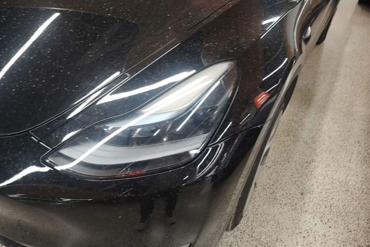 Used Tesla Model Y 2022 Revised Version Long-Range All-Wheel Drive Left Front Headlight