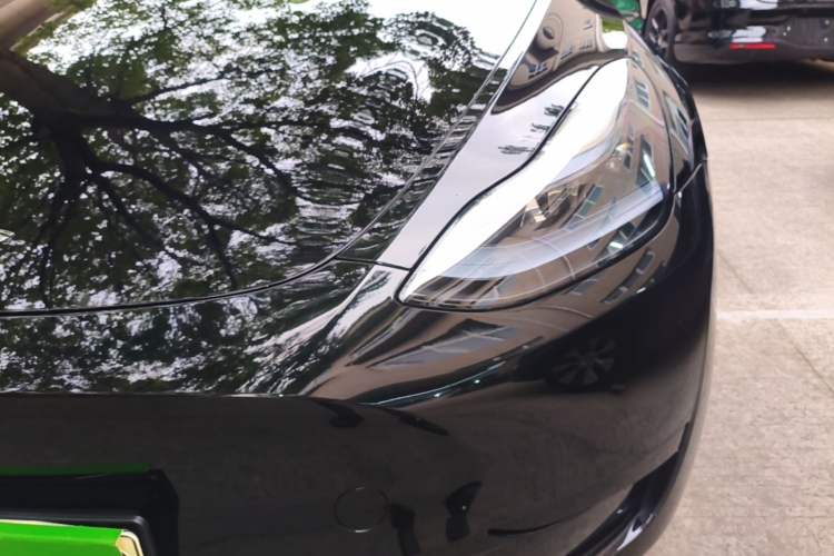 Used Tesla Model Y 2022 Revised Version Rear-Wheel Drive Left Front Headlight