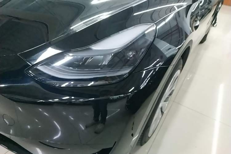 Used Tesla Model Y 2022 Rear-Wheel-Drive Version Left Front Headlight