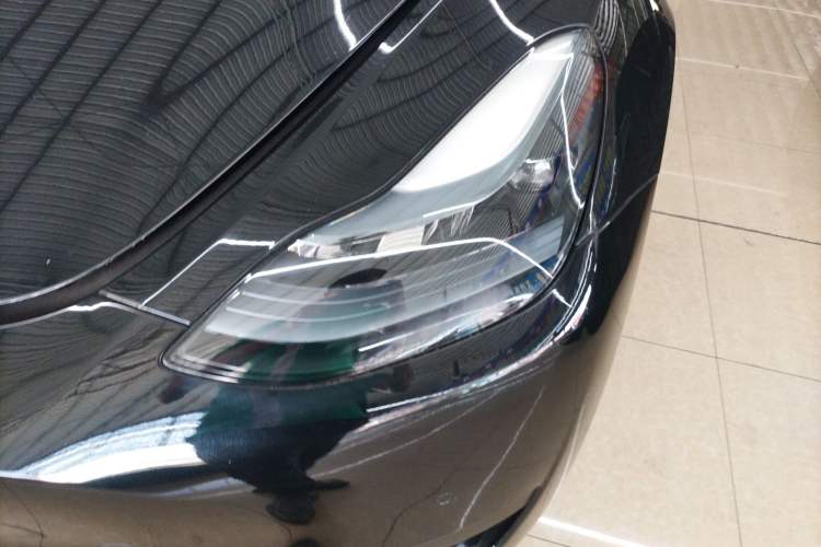 Used Tesla Model Y 2022 Revised Version Rear-Wheel Drive Left Front Headlight