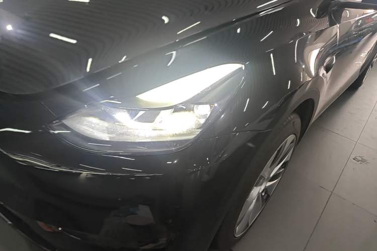 Used Tesla Model Y 2022 Revised Version Rear-Wheel Drive Left Front Headlight