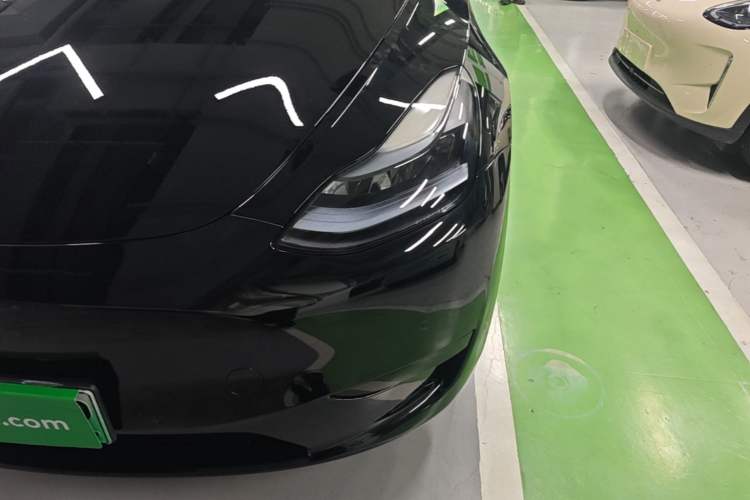 Used Tesla Model Y 2022 Revised Version Rear-Wheel Drive Left Front Headlight