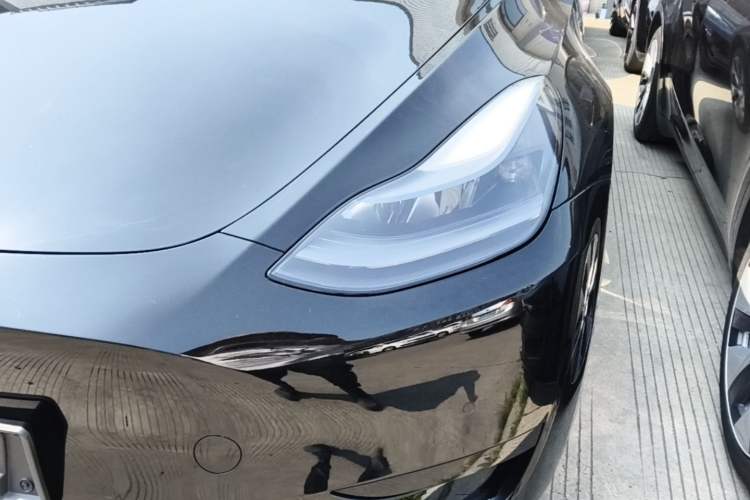 Used Tesla Model Y 2022 Revised Version Rear-Wheel Drive Left Front Headlight