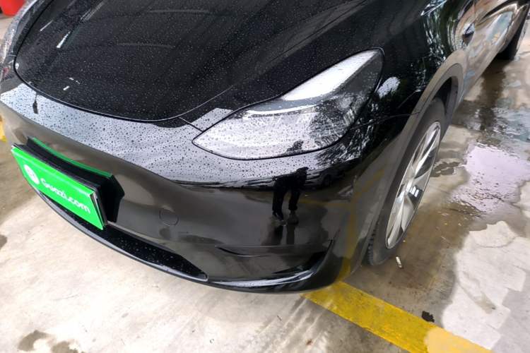 Used Tesla Model Y 2022 Rear-Wheel-Drive Version Left Front Headlight