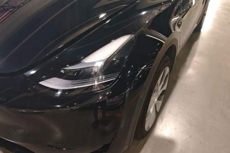 Used Tesla Model Y 2022 Revised Version Rear-Wheel Drive Left Front Headlight