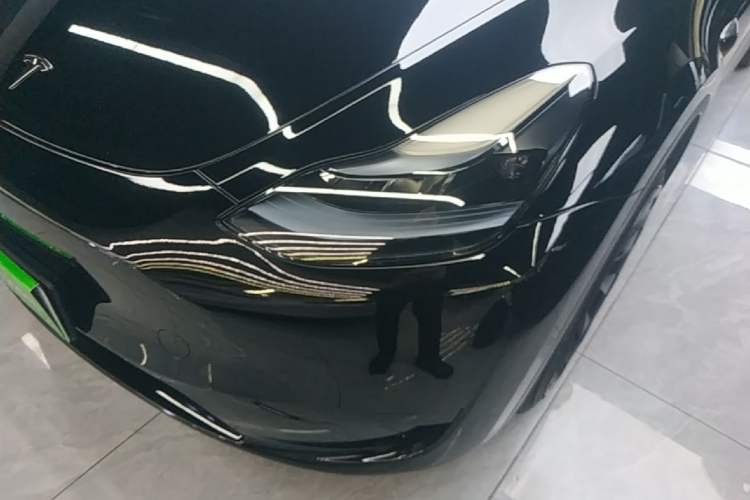 Used Tesla Model Y 2022 Revised Version Rear-Wheel Drive Left Front Headlight