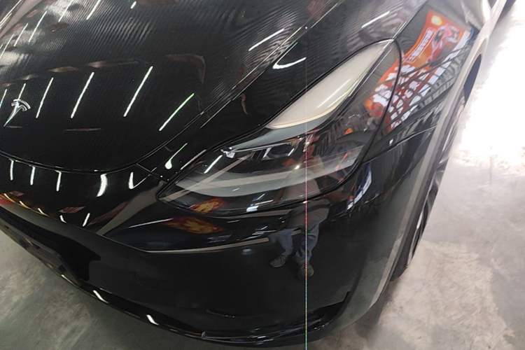 Used Tesla Model Y 2022 Rear-Wheel-Drive Version Left Front Headlight