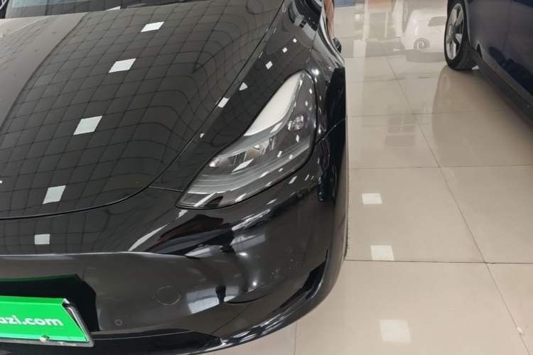 Used Tesla Model Y 2022 Revised Version Rear-Wheel Drive Left Front Headlight