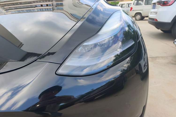 Used Tesla Model Y 2022 Revised Version Rear-Wheel Drive Left Front Headlight