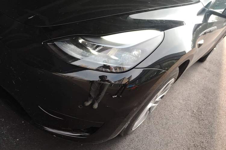 Used Tesla Model Y 2022 Revised Version Rear-Wheel Drive Left Front Headlight