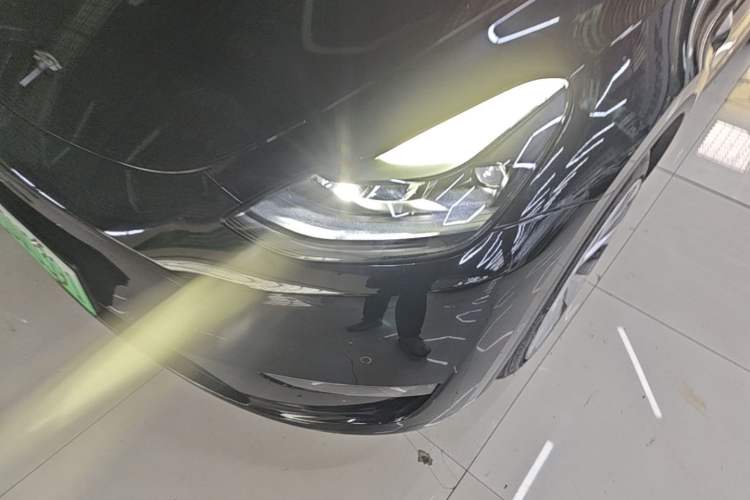 Used Tesla Model Y 2022 Revised Version Long-Range All-Wheel Drive Left Front Headlight