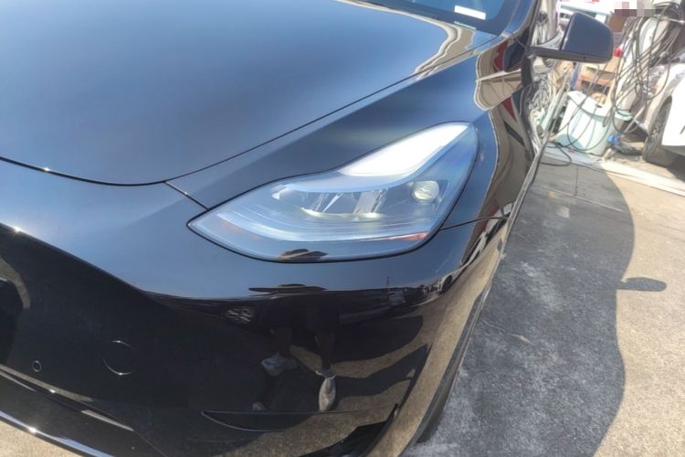 Used Tesla Model Y 2022 Revised Version Rear-Wheel Drive Left Front Headlight