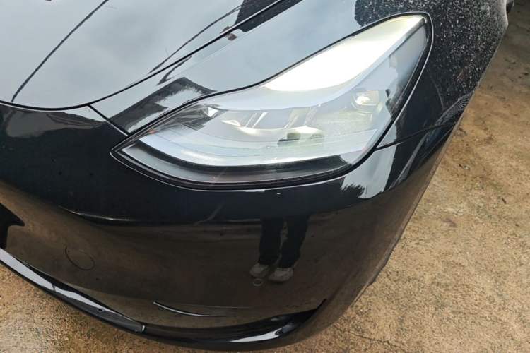 Used Tesla Model Y 2022 Revised Version Rear-Wheel Drive Left Front Headlight