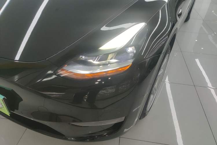 Used Tesla Model Y 2022 Revised Version Long-Range All-Wheel Drive Left Front Headlight