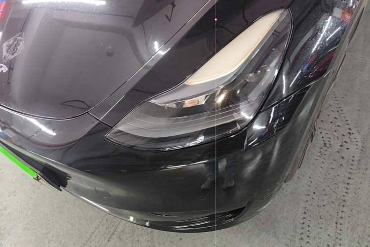 Used Tesla Model Y 2022 Revised Version Rear-Wheel Drive Left Front Headlight