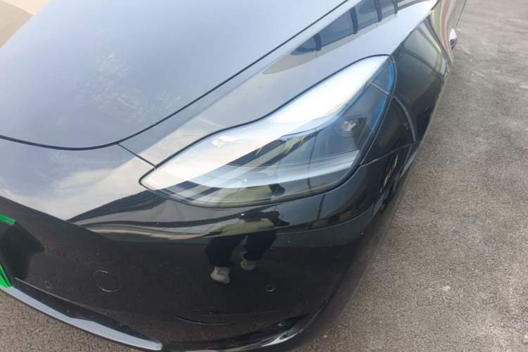 Used Tesla Model Y 2022 Rear-Wheel-Drive Version Left Front Headlight