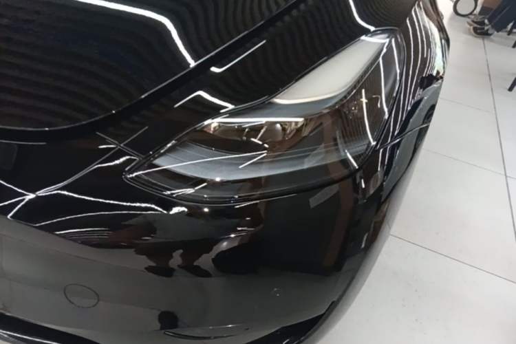 Used Tesla Model Y 2022 Revised Version Rear-Wheel Drive Left Front Headlight