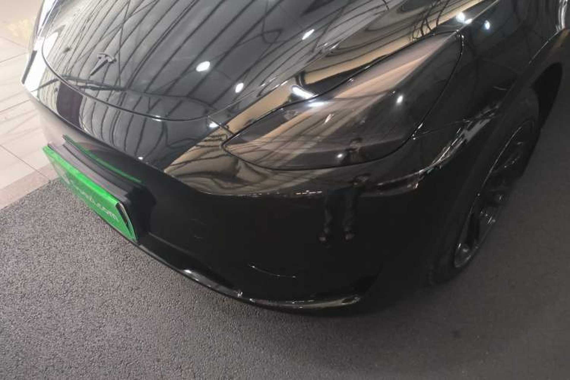 Used Tesla Model Y 2022 Rear-Wheel-Drive Version Left Front Headlight