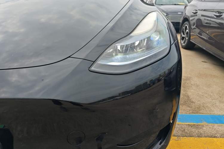 Used Tesla Model Y 2022 Revised Version Rear-Wheel Drive Left Front Headlight