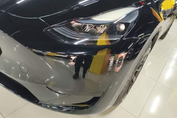Used Tesla Model Y 2022 Rear-Wheel-Drive Version Left Front Headlight