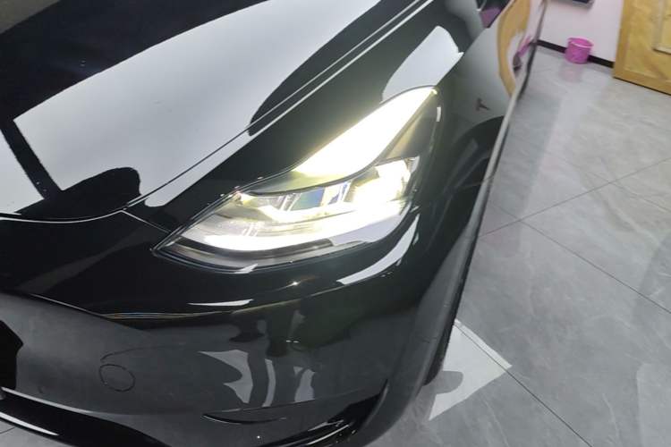 Used Tesla Model Y 2022 Revised Version Rear-Wheel Drive Left Front Headlight
