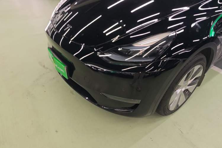 Used Tesla Model Y 2022 Revised Version Long-Range All-Wheel Drive Left Front Headlight