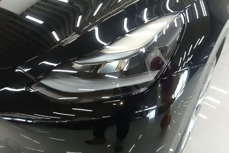 Used Tesla Model Y 2022 Revised Version Rear-Wheel Drive Left Front Headlight