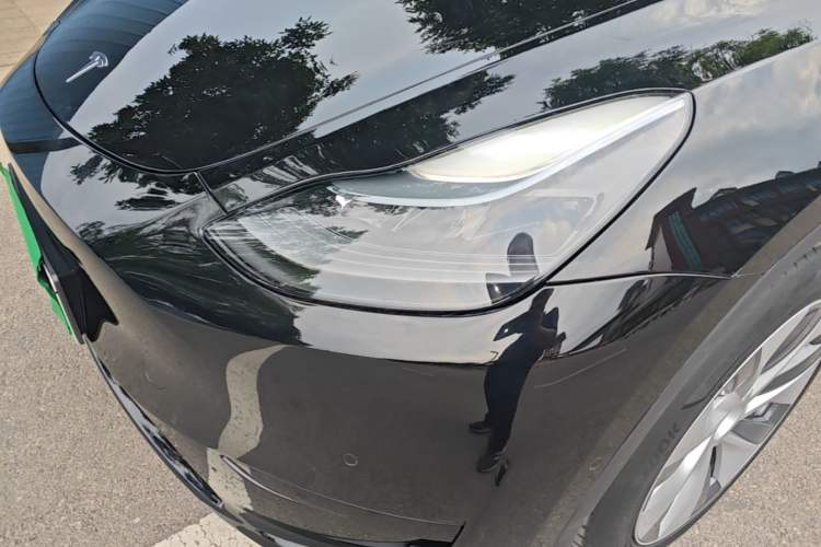 Used Tesla Model Y 2022 Rear-Wheel-Drive Version Left Front Headlight