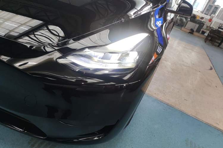 Used Tesla Model Y 2022 Revised Version Rear-Wheel Drive Left Front Headlight