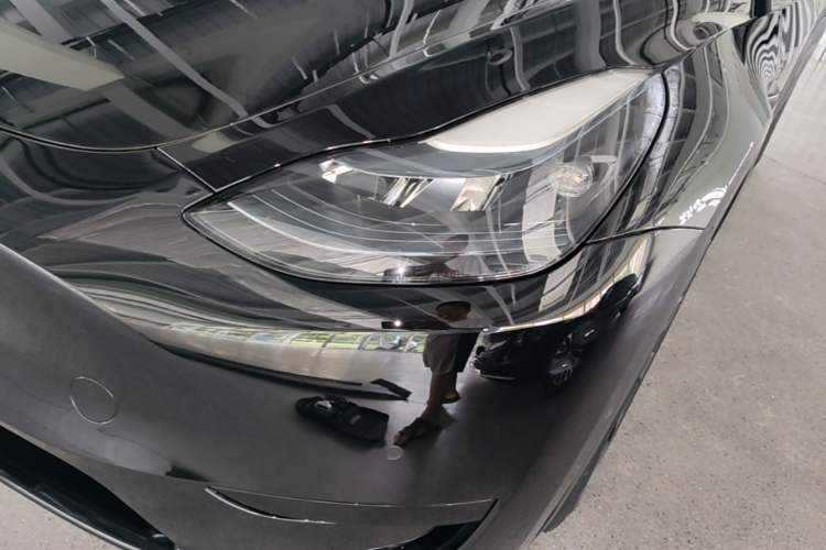 Used Tesla Model Y 2022 Revised Version Rear-Wheel Drive Left Front Headlight