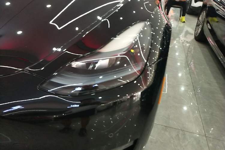 Used Tesla Model Y 2022 Revised Version Rear-Wheel Drive Left Front Headlight