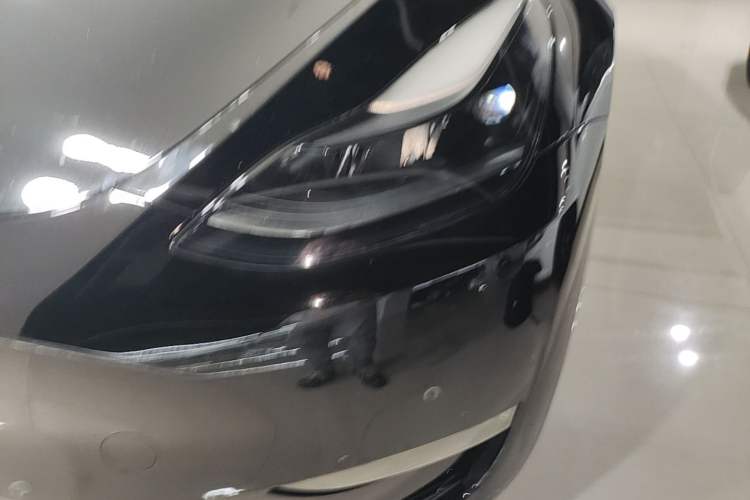 Used Tesla Model Y 2022 Revised Version Rear-Wheel Drive Left Front Headlight