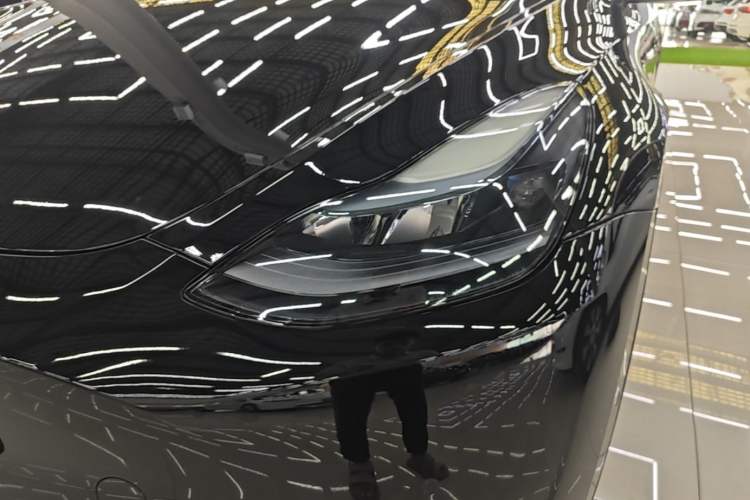 Used Tesla Model Y 2022 Rear-Wheel-Drive Version Left Front Headlight