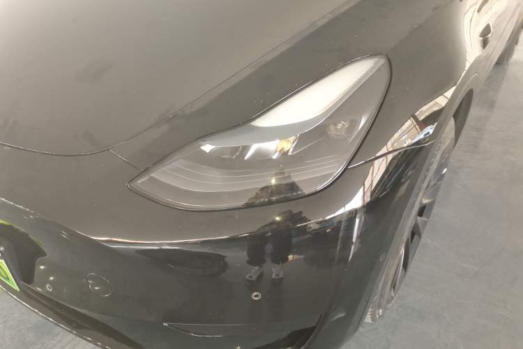Used Tesla Model Y 2022 Rear-Wheel-Drive Version Left Front Headlight