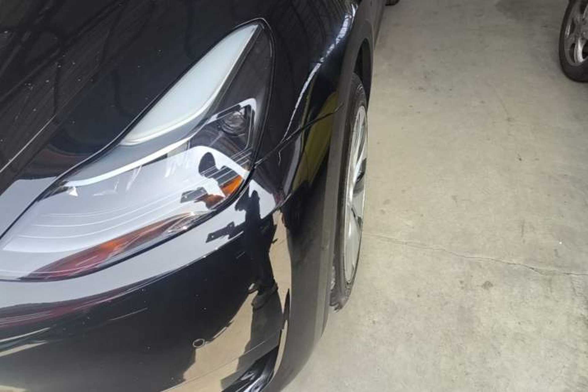 Used Tesla Model Y 2022 Revised Version Rear-Wheel Drive Left Front Headlight