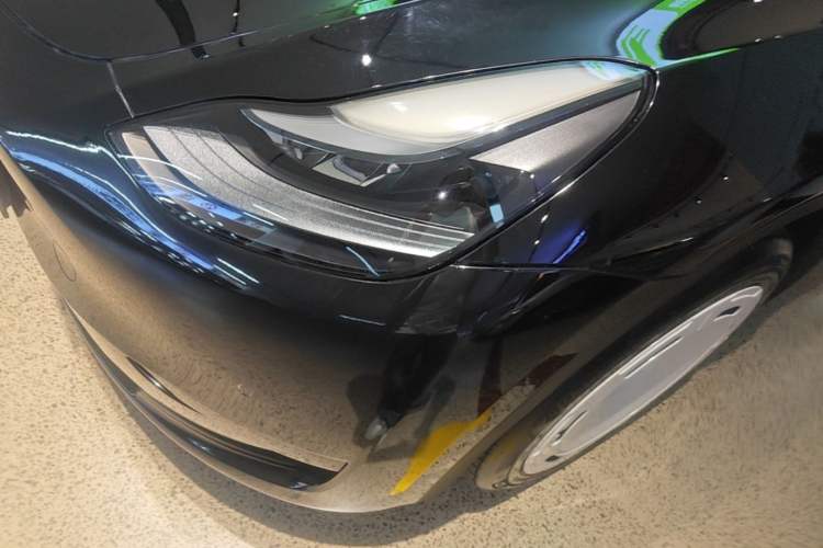 Used Tesla Model Y 2022 Revised Version Rear-Wheel Drive Left Front Headlight