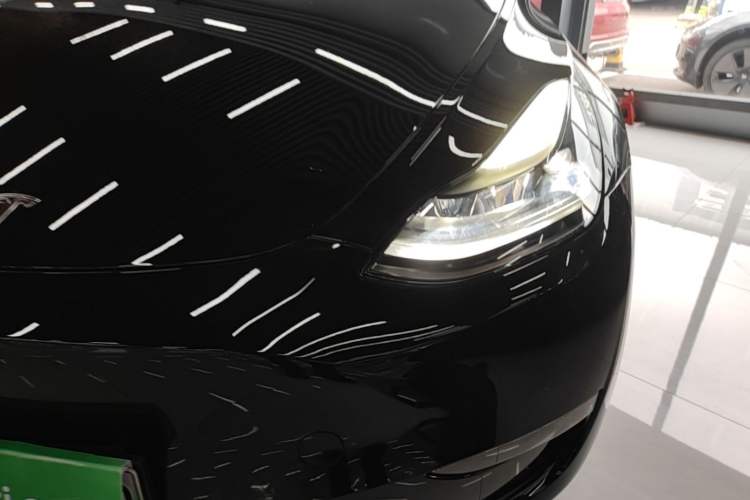 Used Tesla Model Y 2022 Rear-Wheel-Drive Version Left Front Headlight