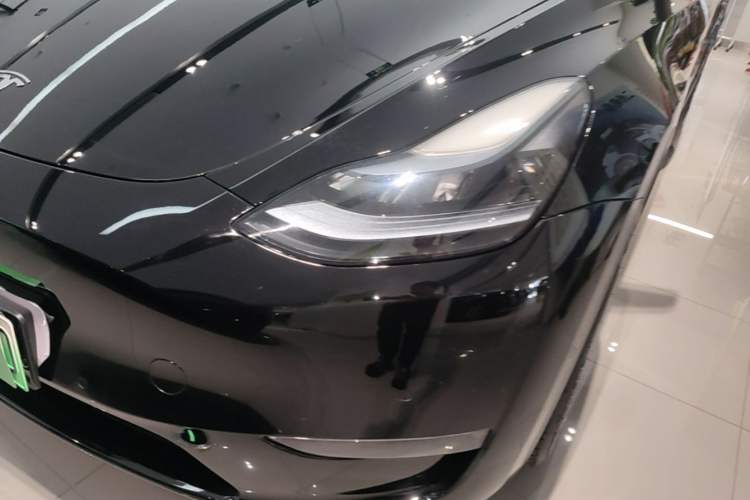 Used Tesla Model Y 2022 Revised Version Long-Range All-Wheel Drive Left Front Headlight