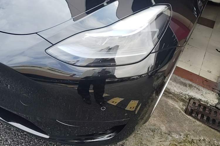 Used Tesla Model Y 2022 Revised Version Rear-Wheel Drive Left Front Headlight