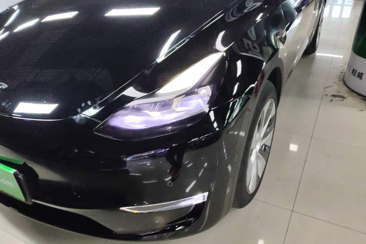 Used Tesla Model Y 2022 Revised Version Long-Range All-Wheel Drive Left Front Headlight